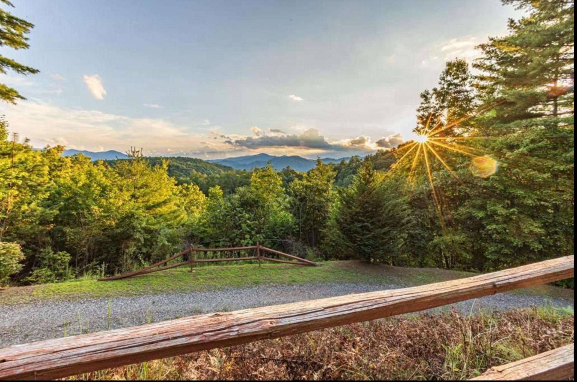 Lookout Lodge ブライソン・シティ エクステリア 写真